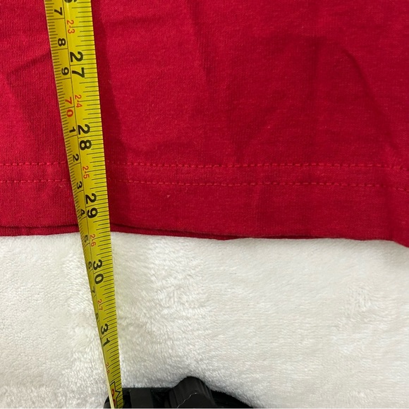 NCAA USC Trojans Graphic Spell Out Maroon Red Longsleeve Footbal Shirt Mens - Picture 11 of 11